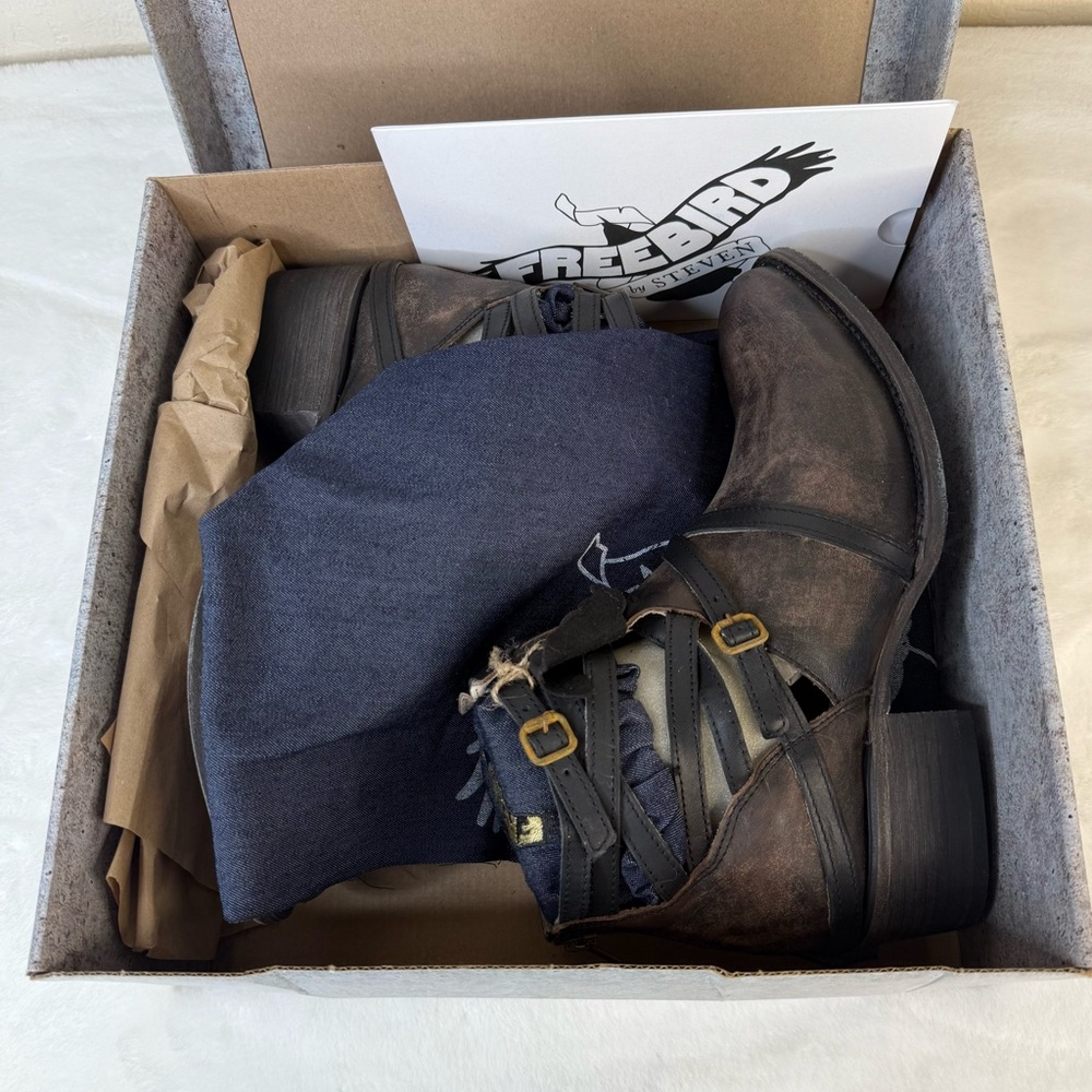 NWT Freebird by Steven Stair Bootie Womens 11 - Picture 3 of 11